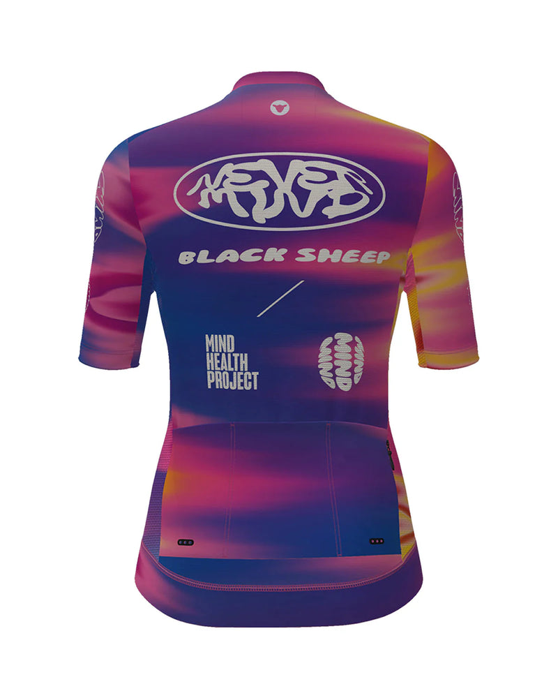 Black Sheep Women's Team SS Jersey - Never Mind Furnace