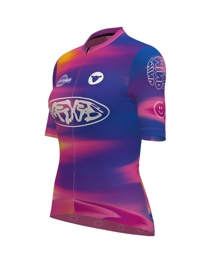 Black Sheep Women's Team SS Jersey - Never Mind Furnace