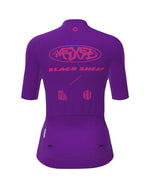 Black Sheep Women's Team SS Jersey - Never Mind Purple