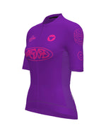 Black Sheep Women's Team SS Jersey - Never Mind Purple