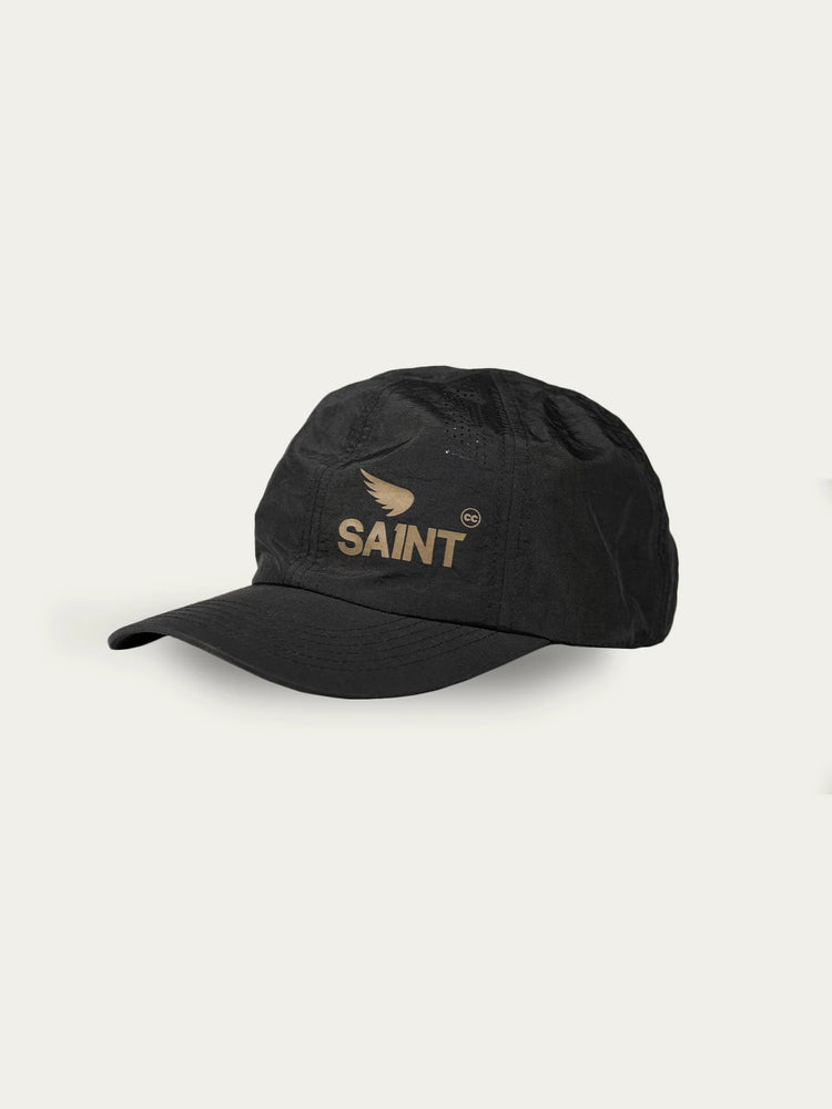 Saint Unisex's Run Cap - Black