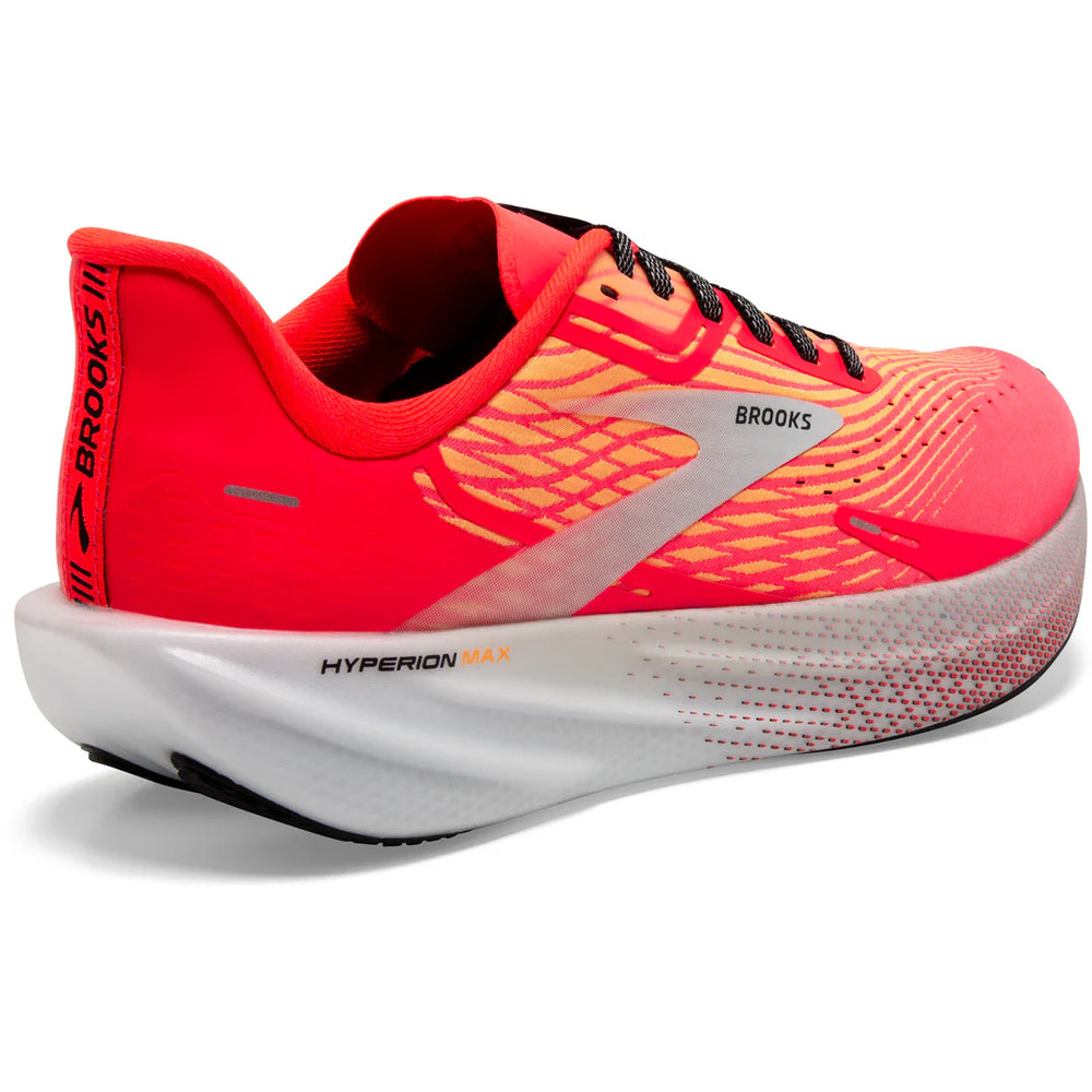 Brooks Men's Hyperion Max - Fiery Coral/Orange Pop/Blue