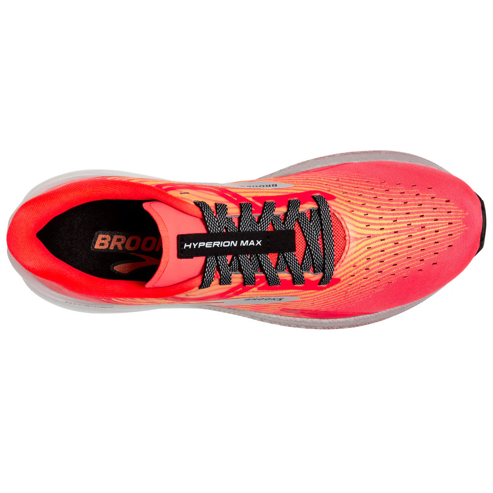 Brooks Men's Hyperion Max - Fiery Coral/Orange Pop/Blue