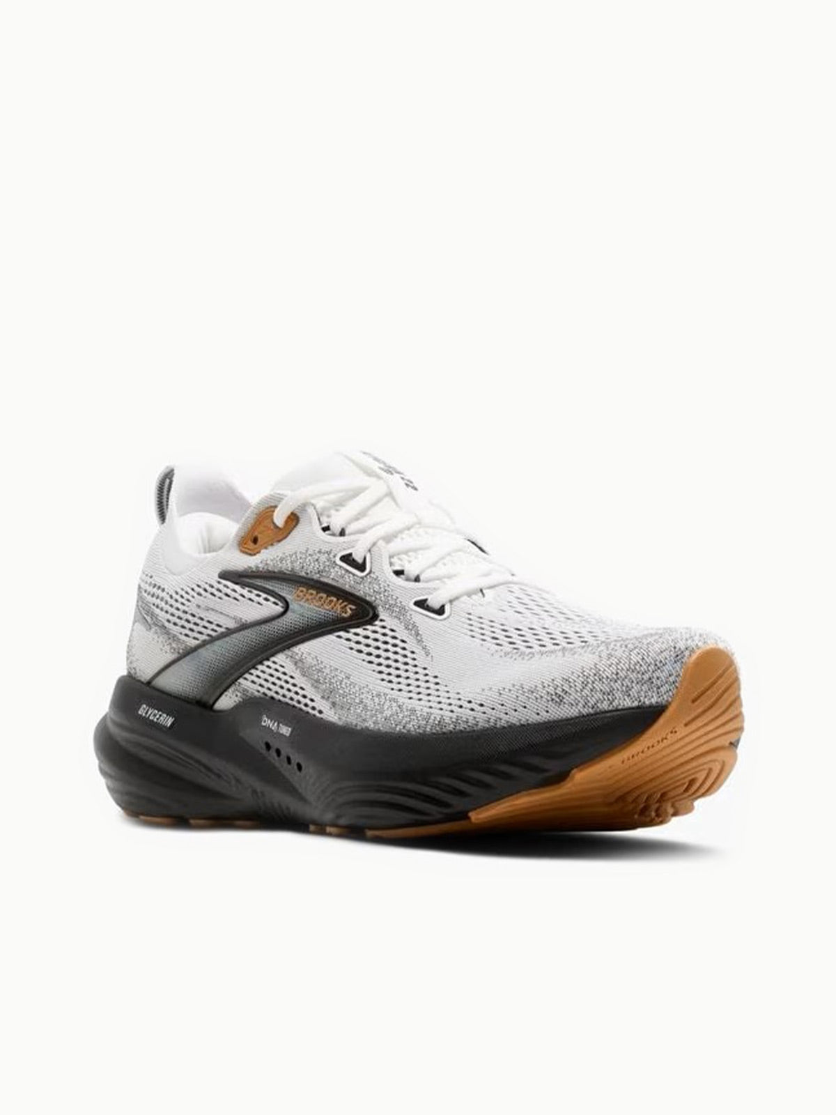 Brooks Men's Glycerin 22 - White/Grey/Black