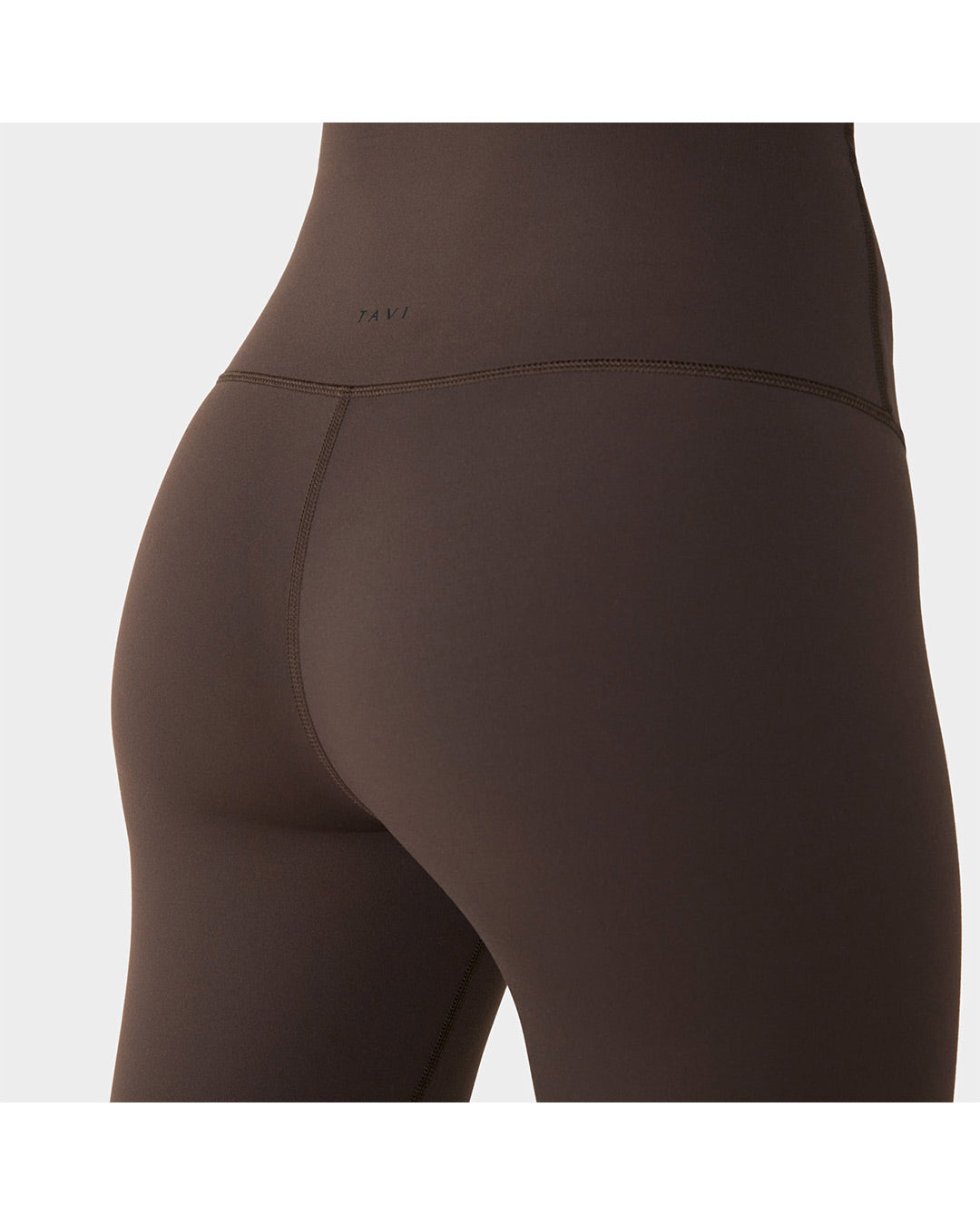TAVI High Waisted Tight - Espresso