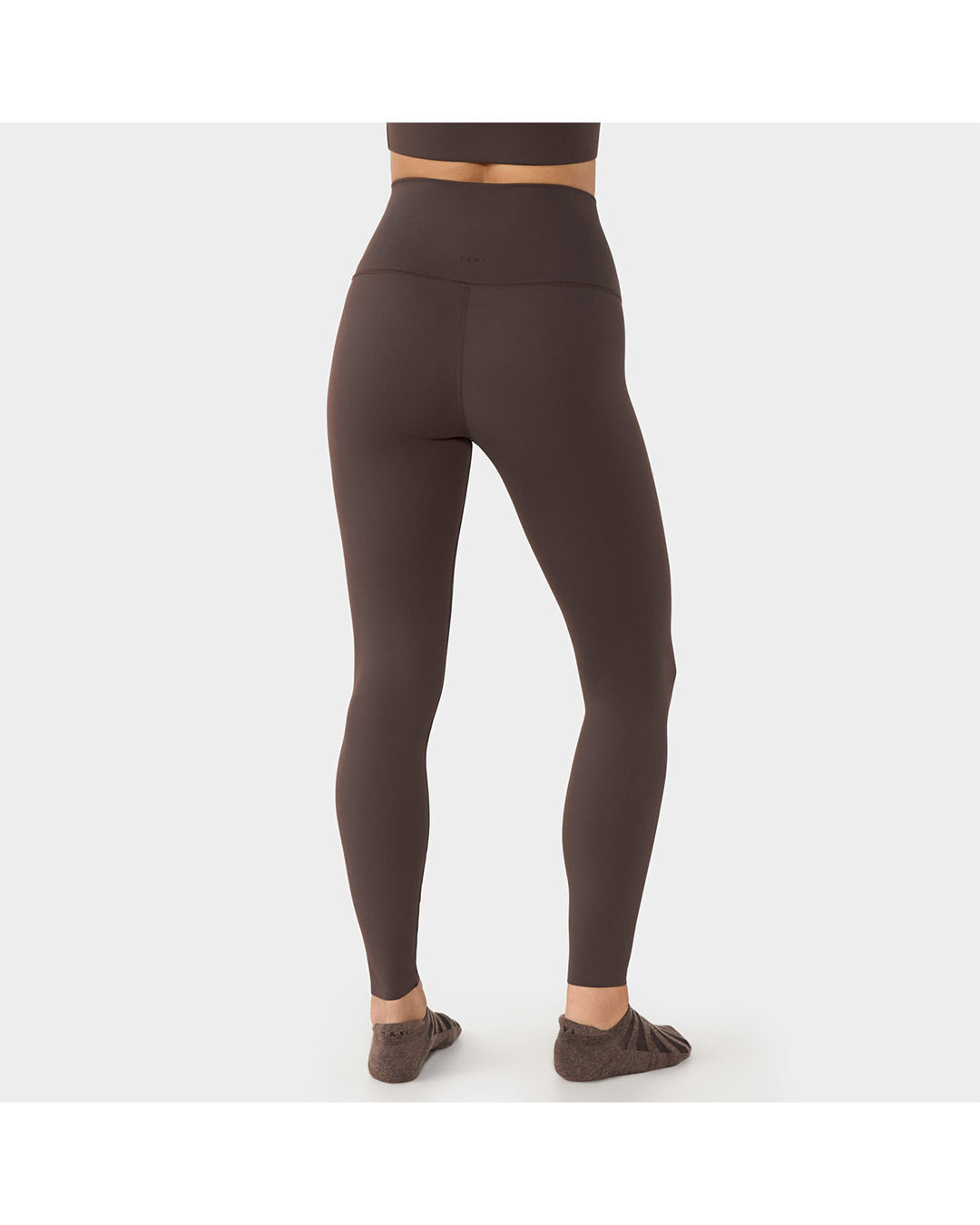 TAVI High Waisted Tight - Espresso