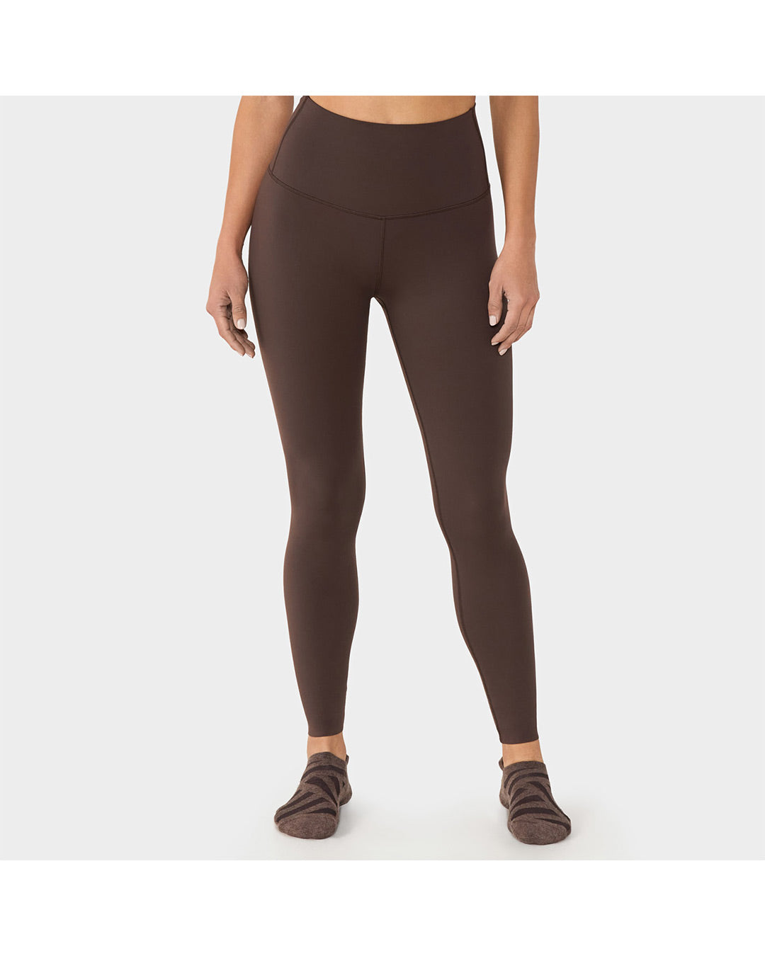 TAVI High Waisted Tight - Espresso