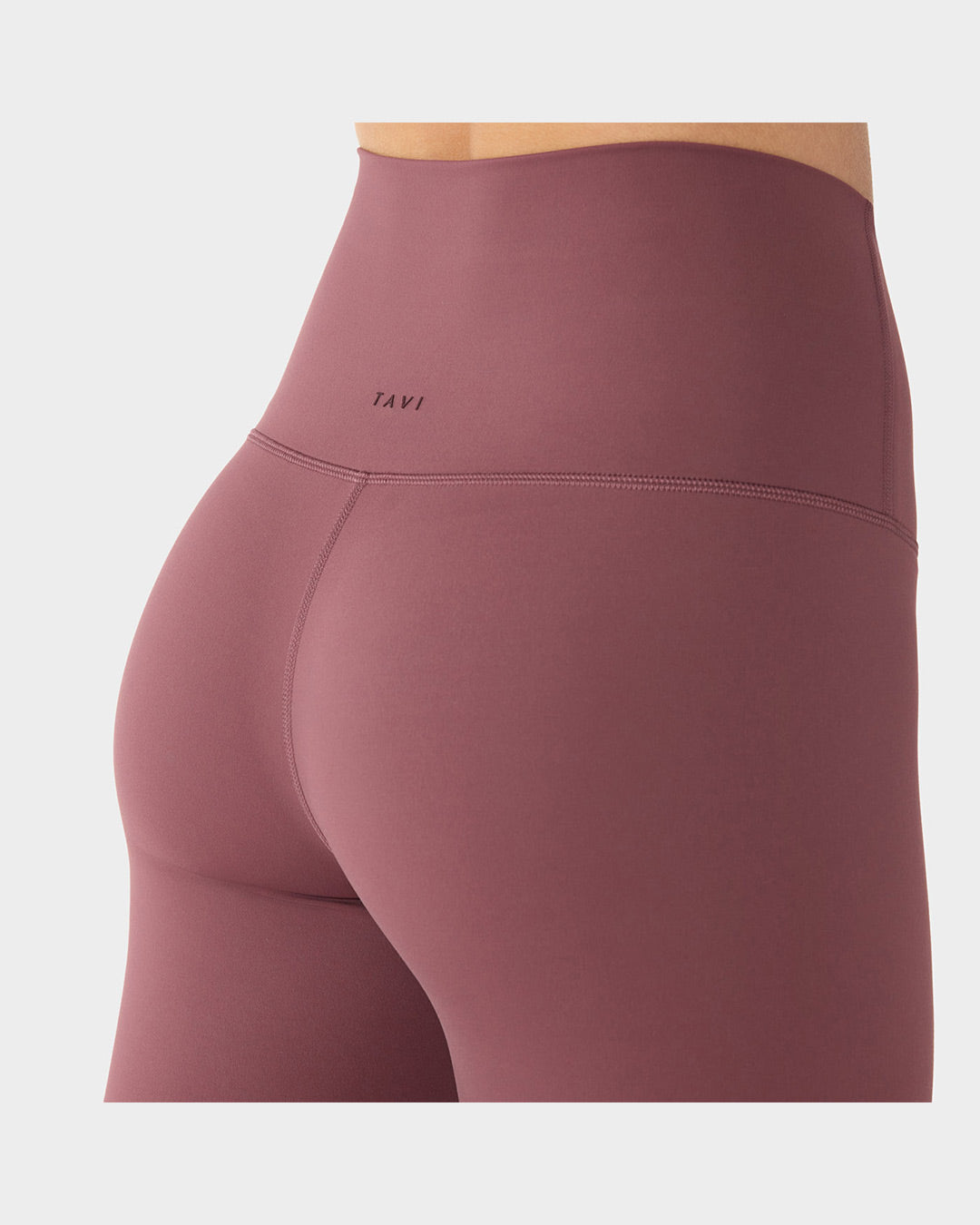 TAVI High Waisted 7/8 Tight - Deep Ember