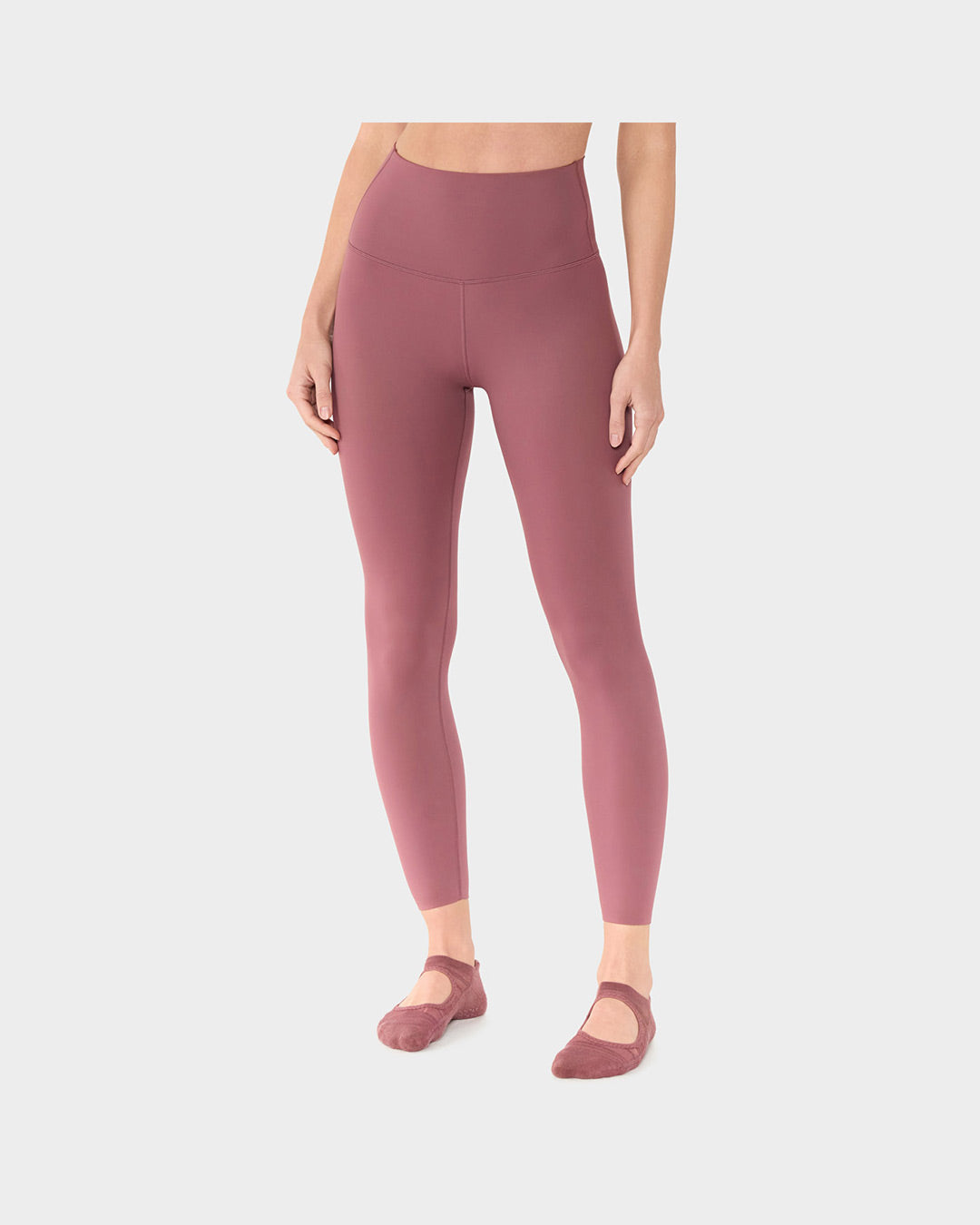 TAVI High Waisted 7/8 Tight - Deep Ember