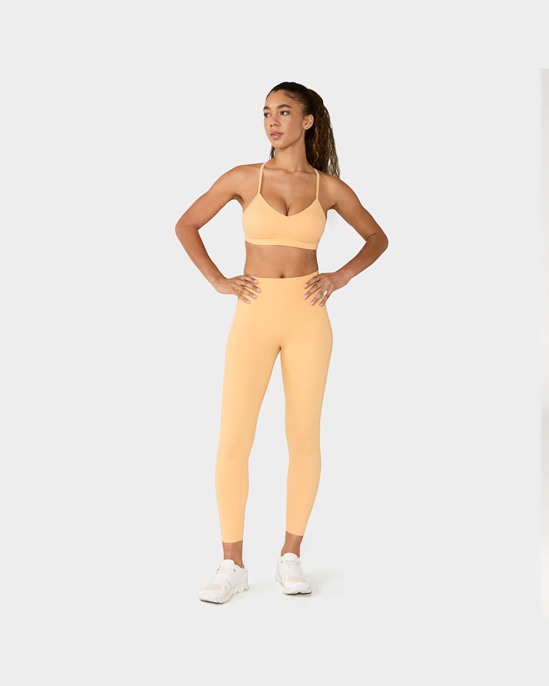 TAVI High Waisted 7/8 Tight - Sunrise