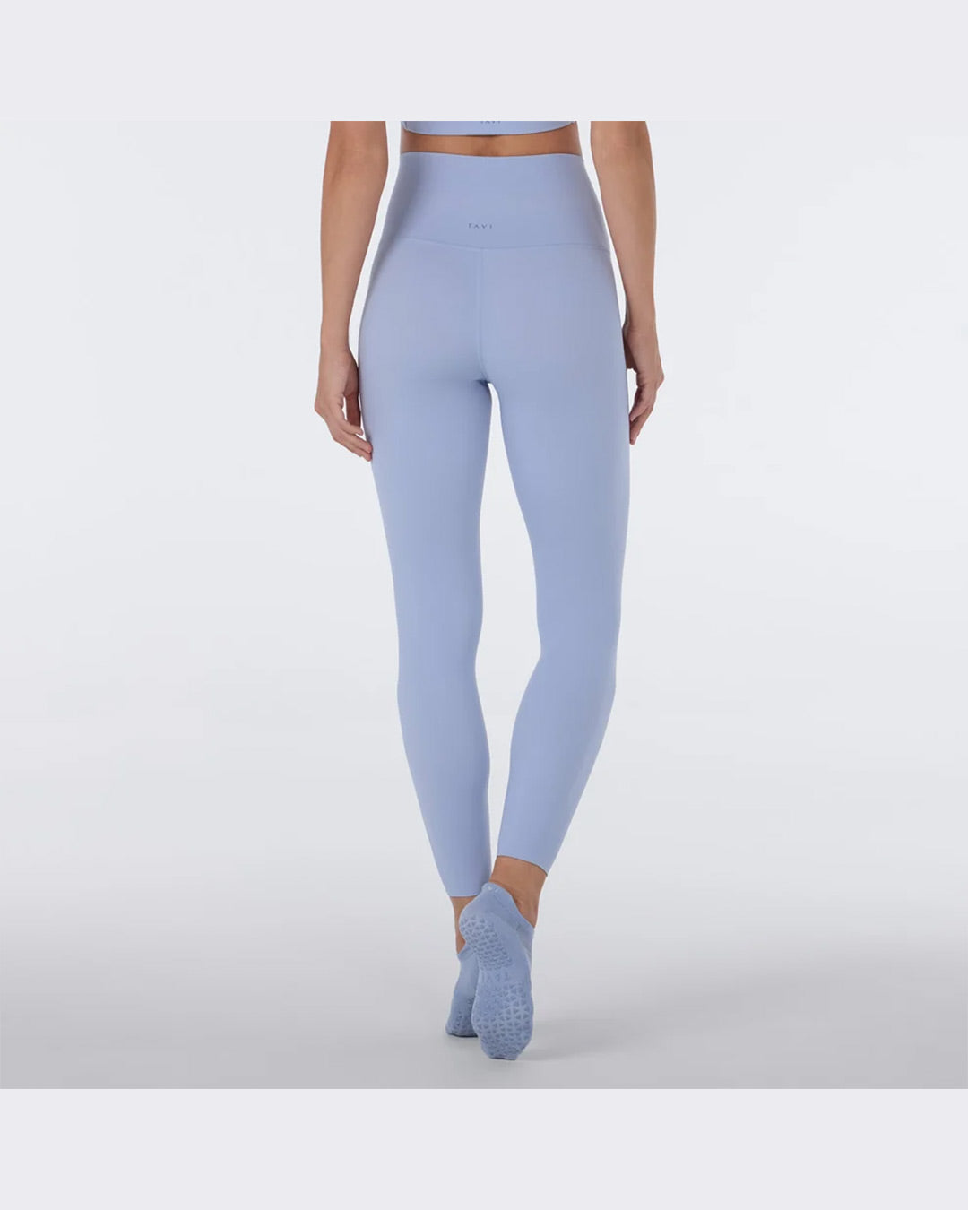 TAVI High Waisted 7/8 Legging - Sky Spell