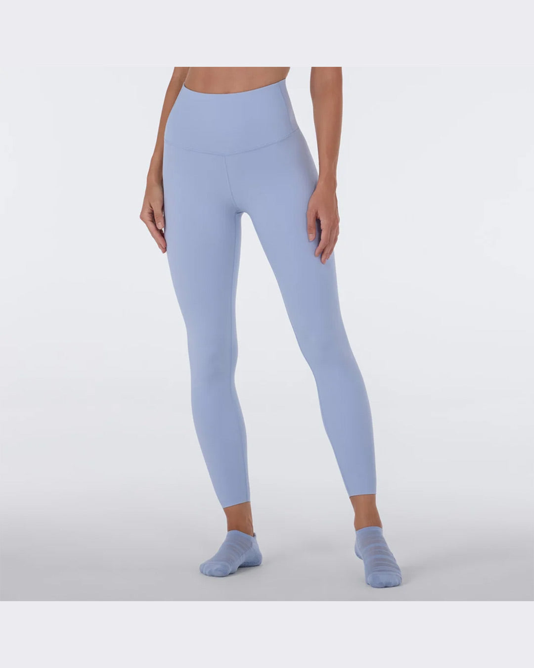 TAVI High Waisted 7/8 Legging - Sky Spell