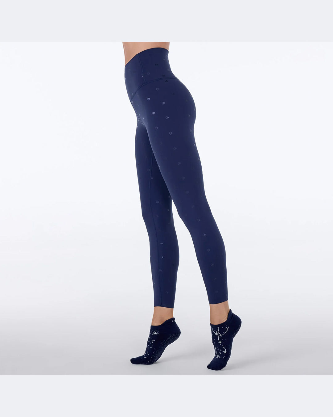 TAVI High Waisted 7/8 Legging - Lunar Eclipse