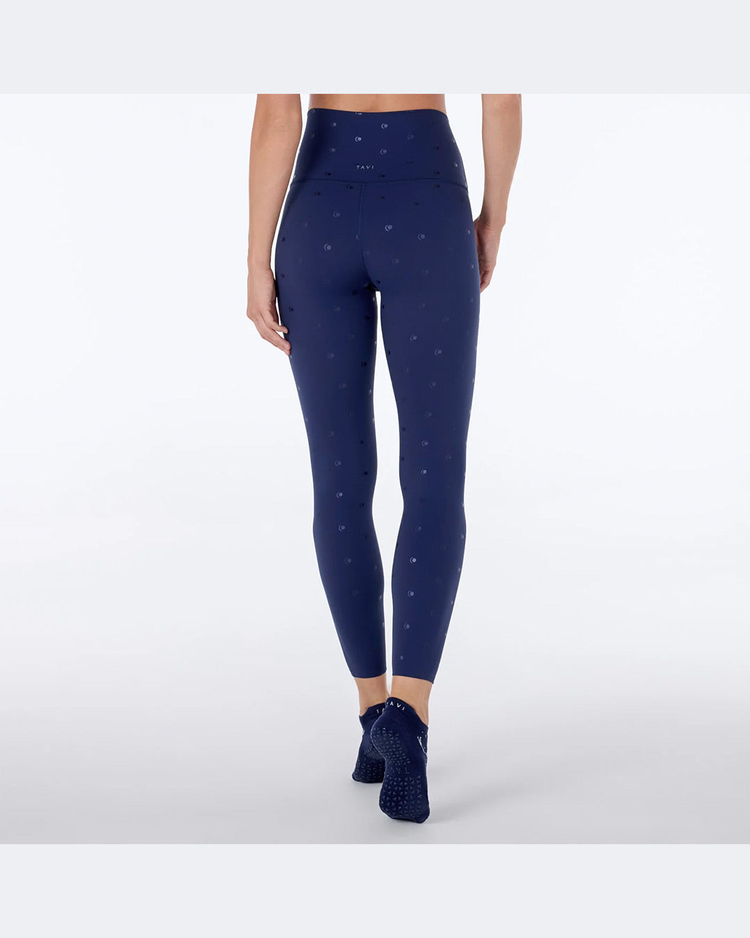 TAVI High Waisted 7/8 Legging - Lunar Eclipse