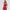 TAVI Active Long Line Bra - Ruby