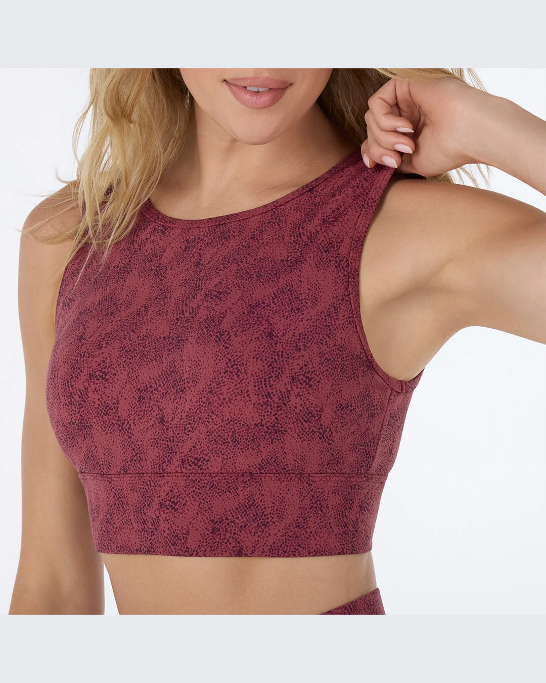 TAVI Agility Bra - Wild Sienna