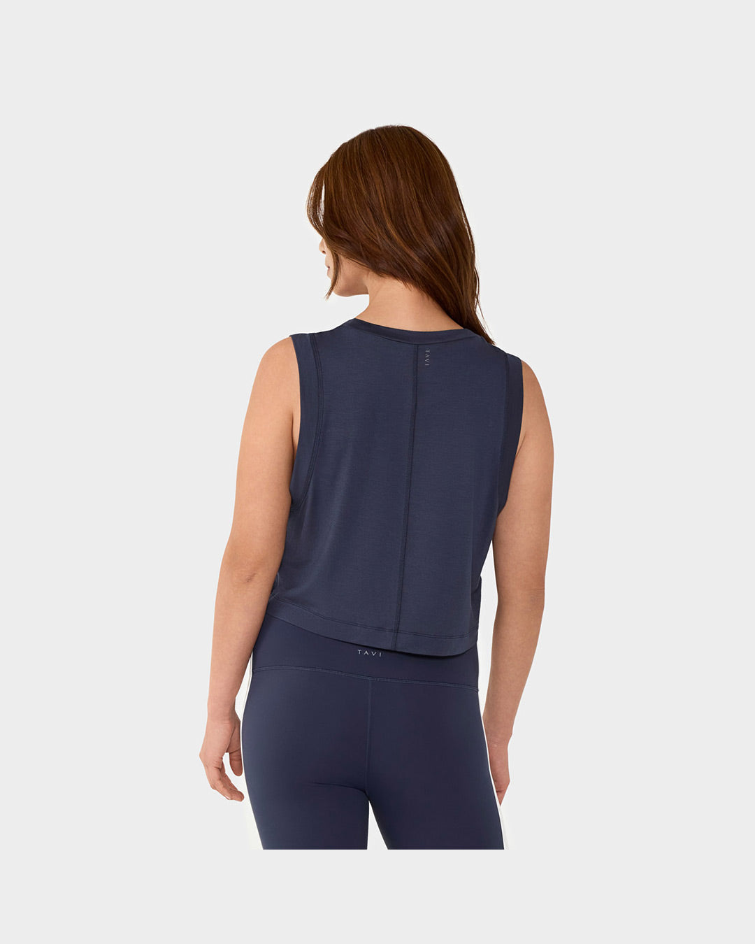 TAVI Sporty Tank - Navy