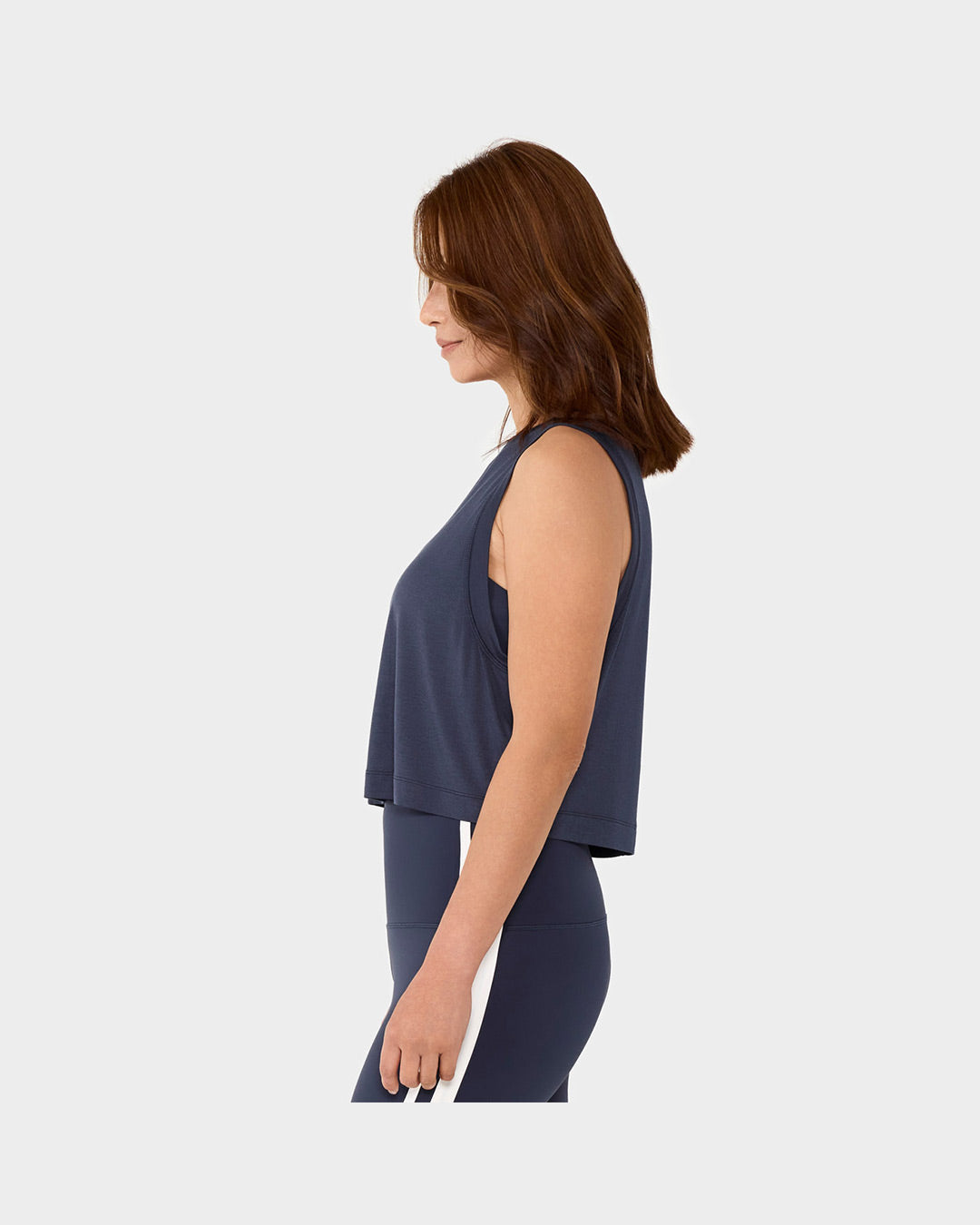TAVI Sporty Tank - Navy