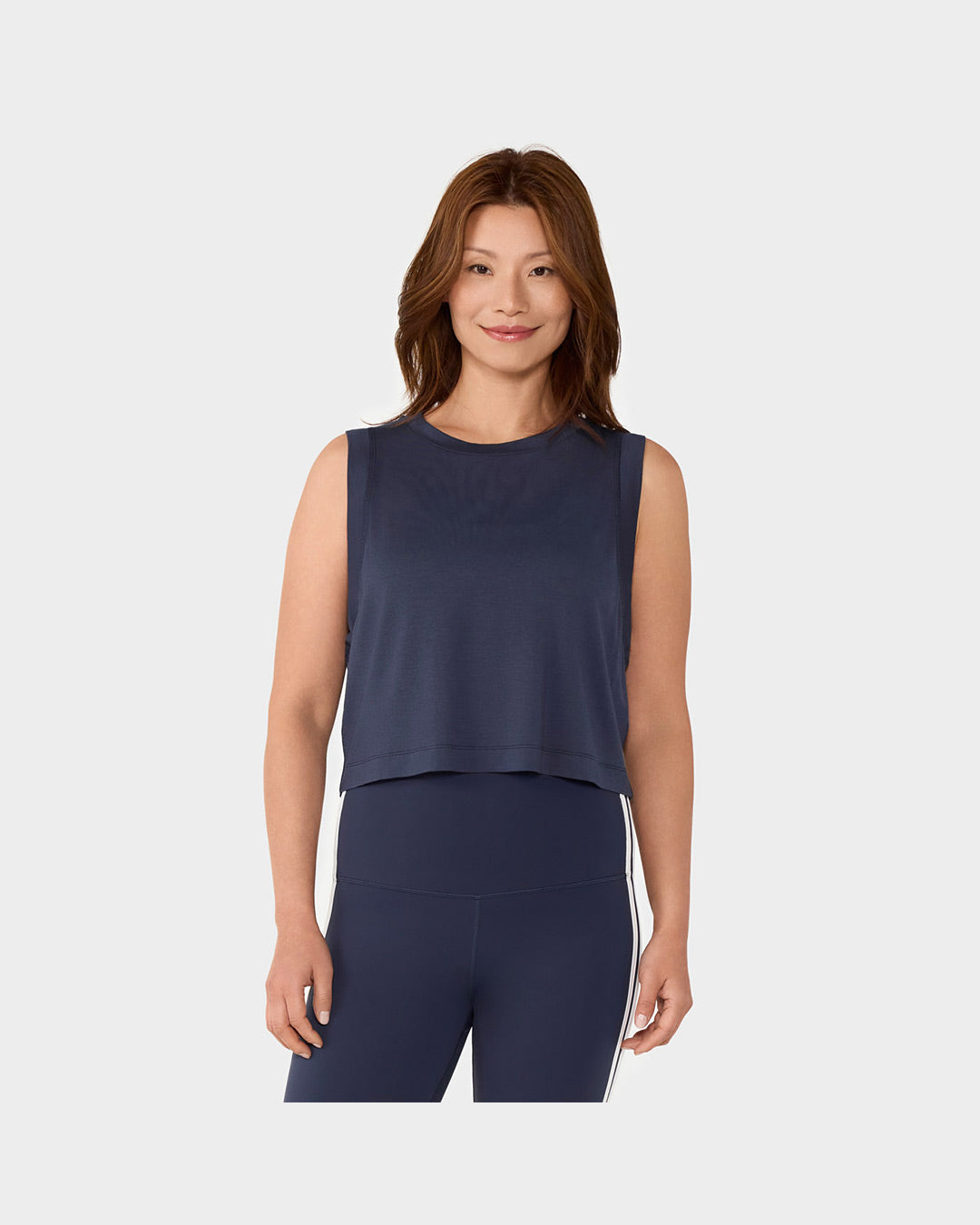 TAVI Sporty Tank - Navy