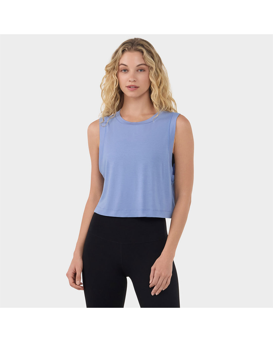 TAVI Sporty Tank - Serene Blue