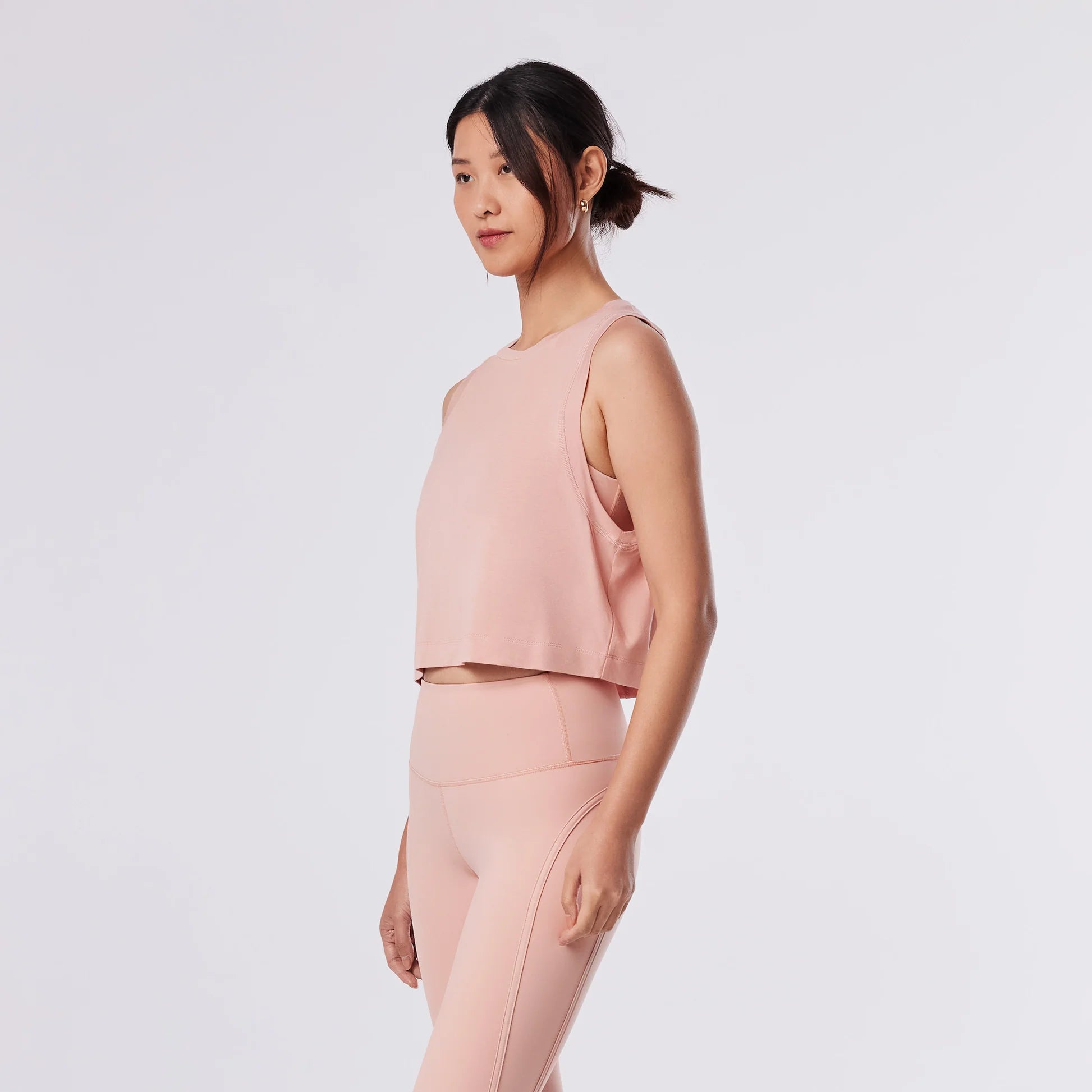 TAVI Sporty Tank - Petal