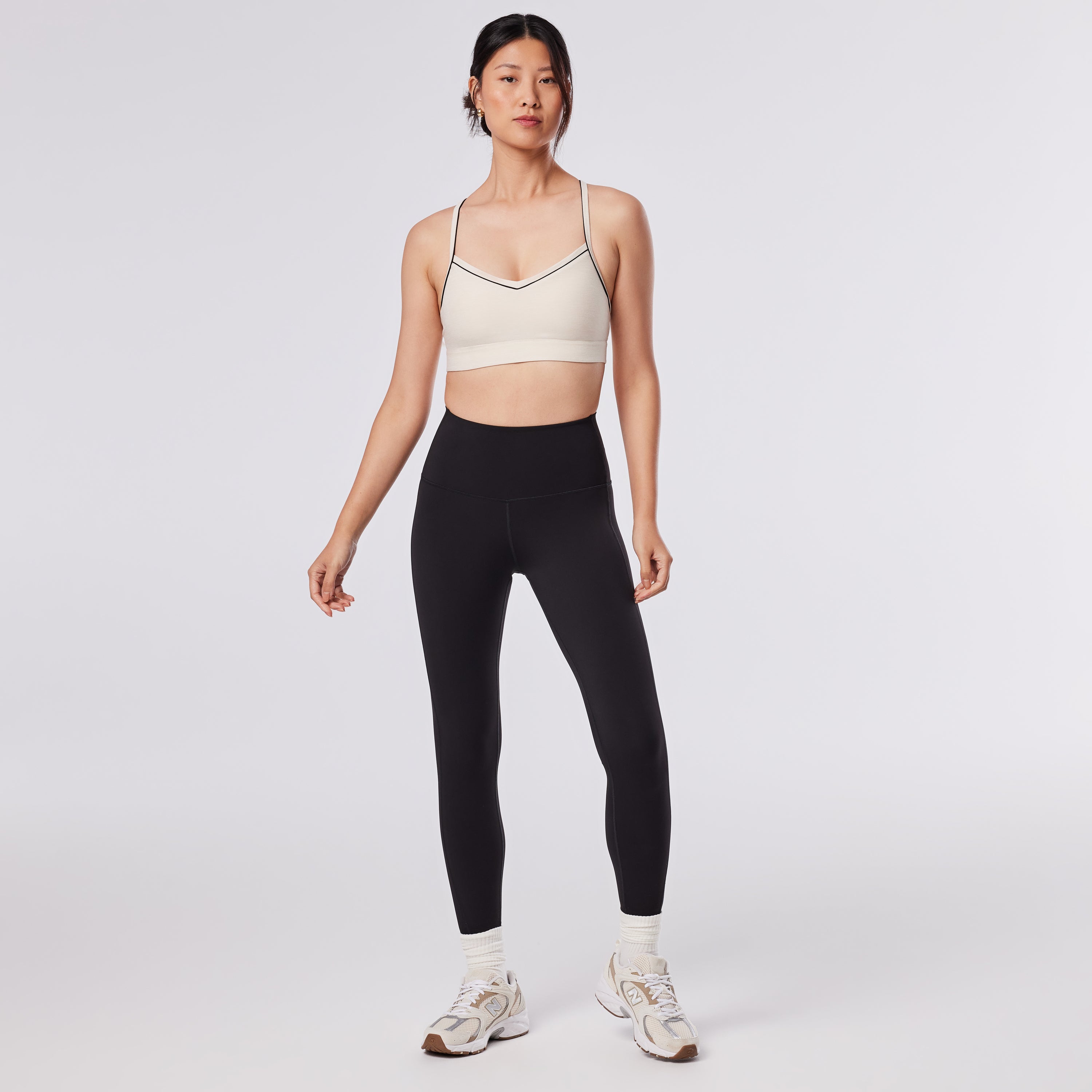 TAVI TaviCloud Bliss Bra - Oat Space Dye