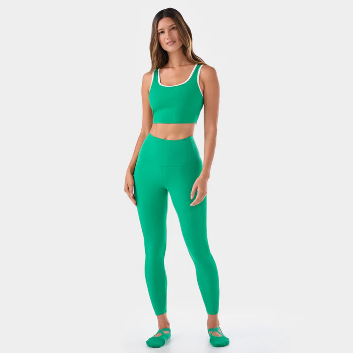 TAVI Nostalgia Support Tank - Spring Green