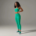 TAVI Stride 7/8 Tight - Spring Green