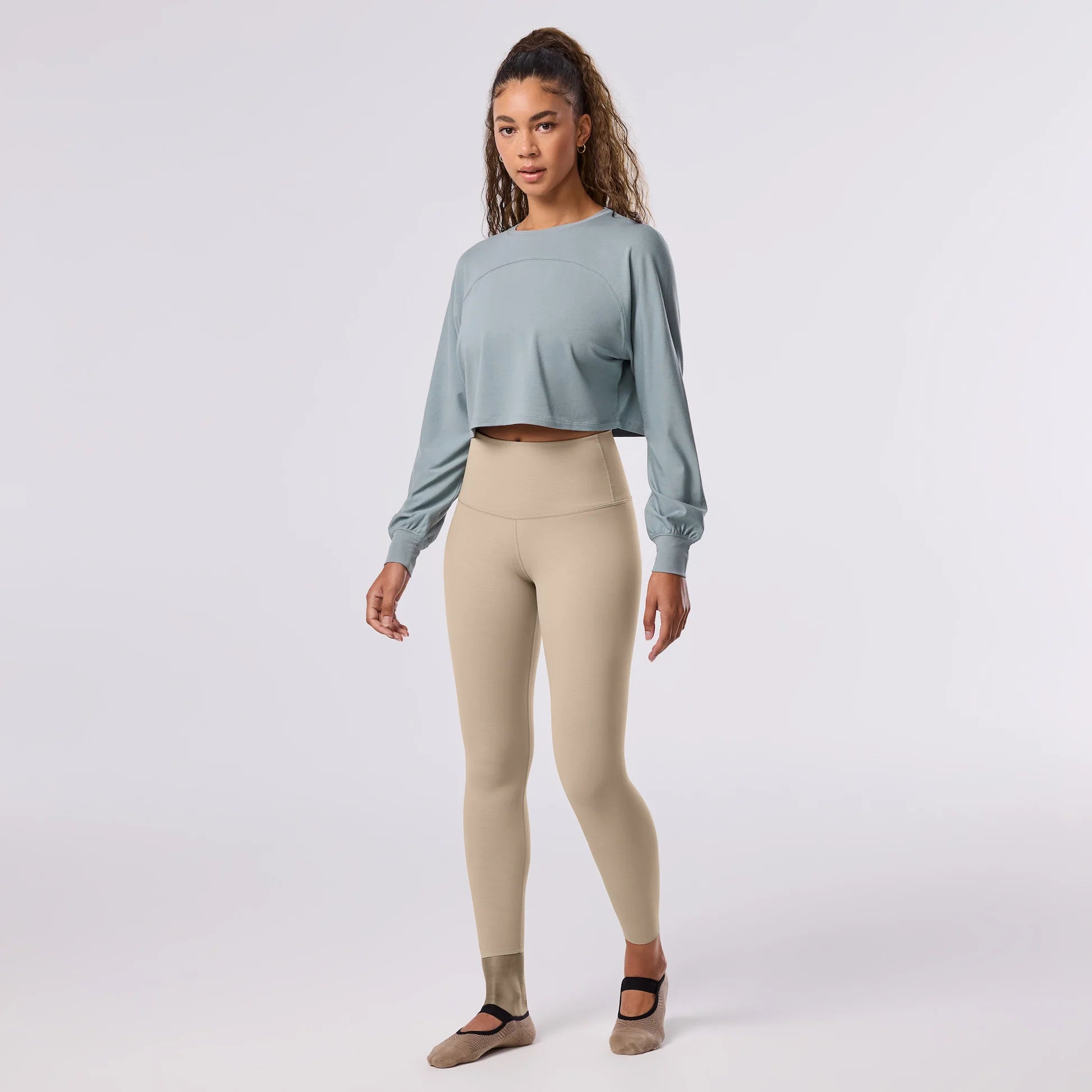 TAVI Long Sleeve Raglan - Mirage
