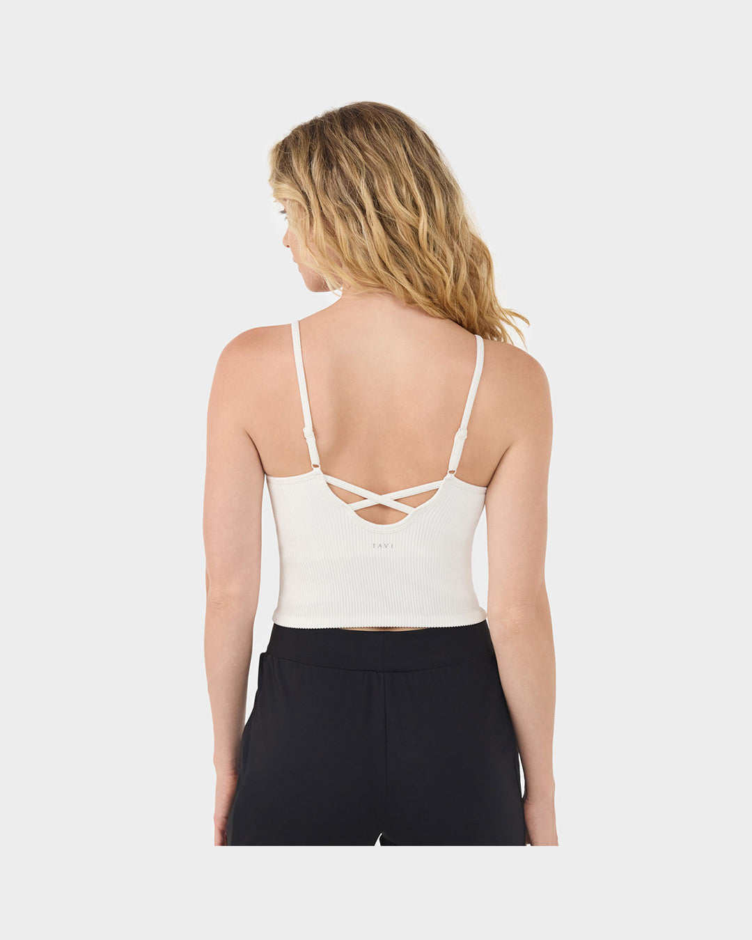 TAVI Adjustable Seamless Rib Tank - Coconut