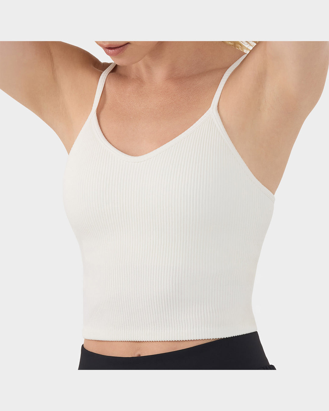 TAVI Adjustable Seamless Rib Tank - Coconut