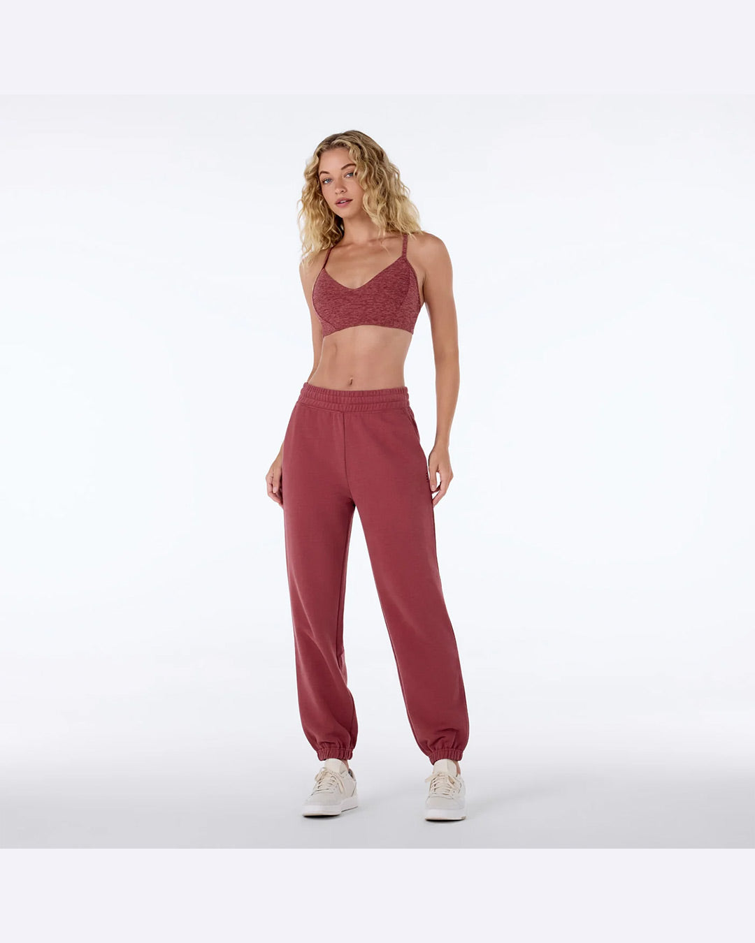 TAVI TaviCloud Vivid Bra - Terra Rouge Space Dye