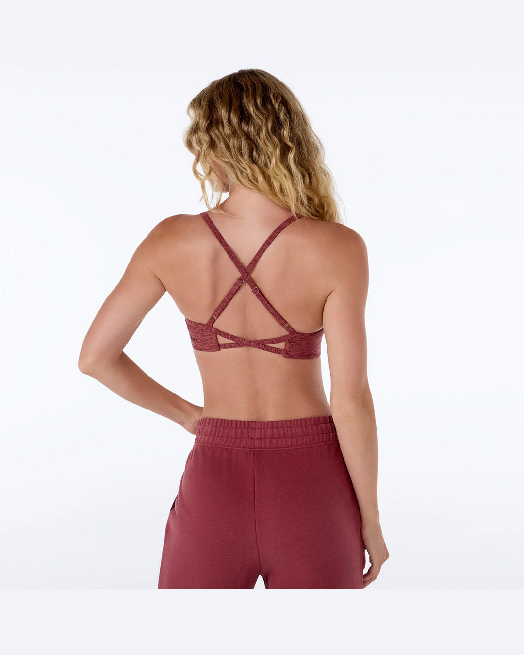 TAVI TaviCloud Vivid Bra - Terra Rouge Space Dye
