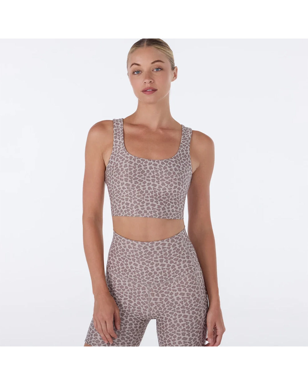 TAVI TaviCloud Power Bra - Leopard Sand Space Dye