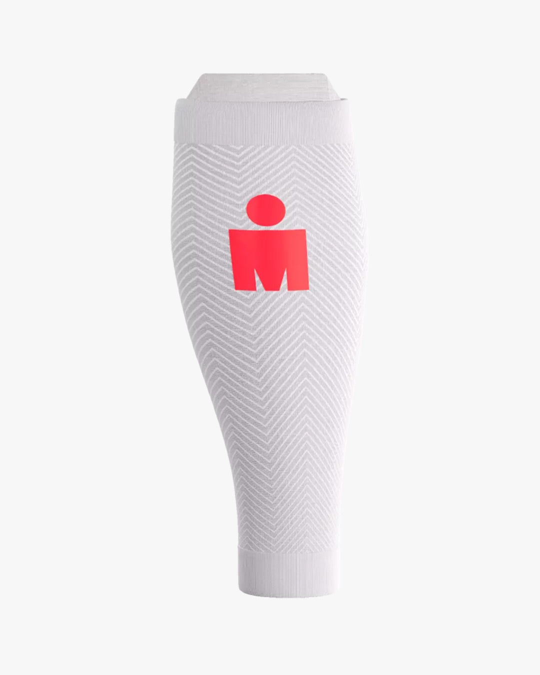 Compressport Unisex's R2 Oxygen - Ironman 2026 - L1 - White/Neon Red