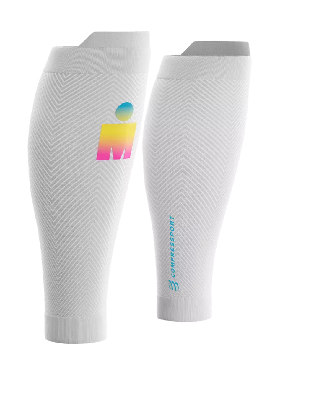 Compressport Unisex's R2 Oxygen Ironman 2026 L2 - White