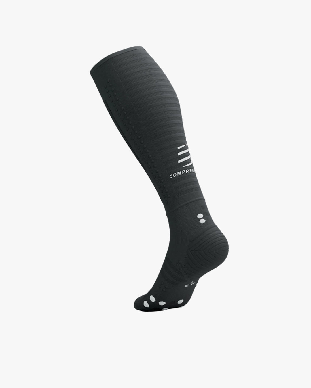 Compressport Unisex's Full Socks Aero 2.0 - Black/White