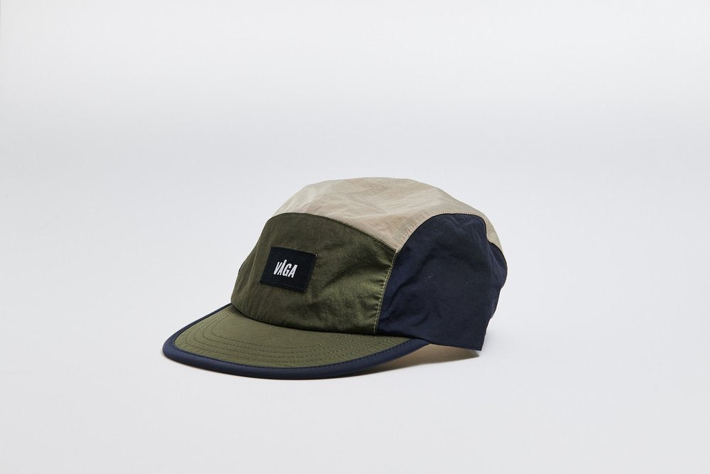 VAGA Pacer Cap - Navy Blue/Utility Green/Taupe – Key Power Sports