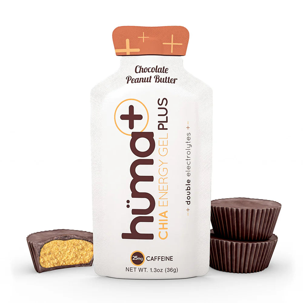 Huma Gel Plus - Chocolate & Peanut Butter