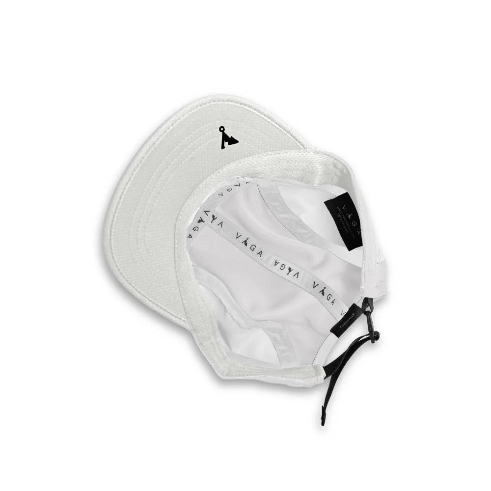 VAGA Club Cap - All White