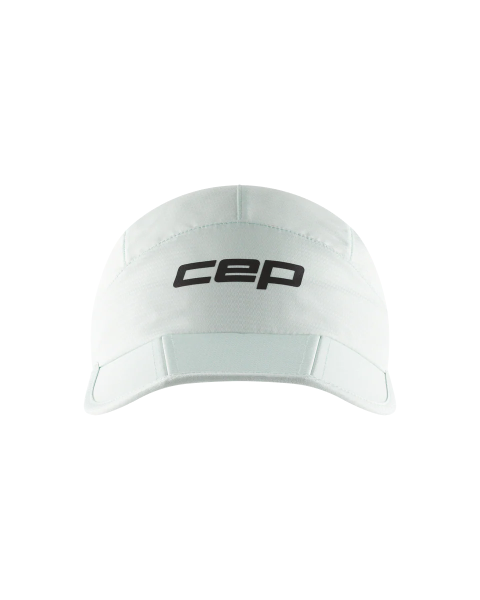 CEP Unisex's Run Foldable Cap - Ice