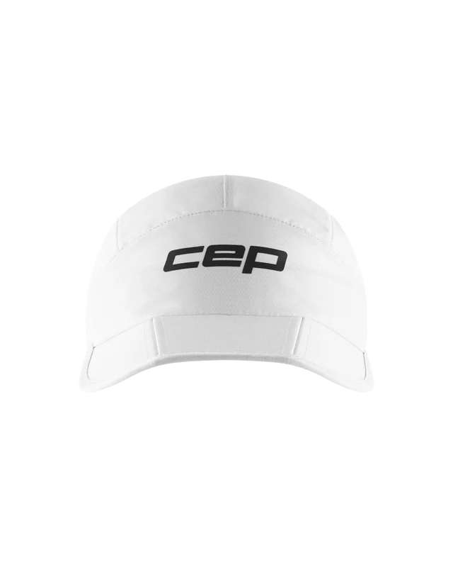 CEP Unisex's Run Foldable Cap - White