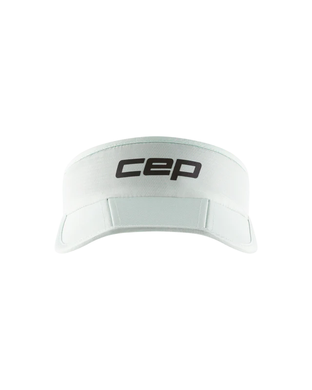 CEP Unisex's Run Foldable Visor - Ice
