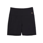 BAHE Dinamica High-Rise Shorts 5" - Black