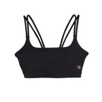 BAHE Dinamica Strappy Active Bra - Black