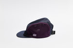 VAGA Feather Racing Cap - Plum/Slate Blue