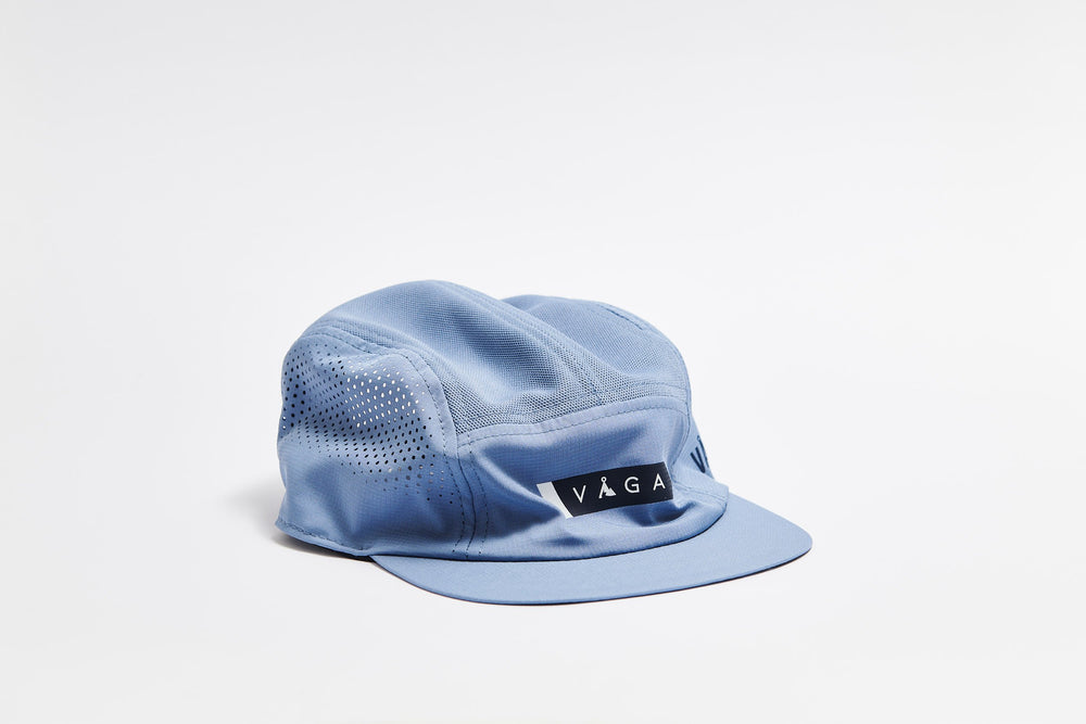 VAGA Feather Racing Cap - Postal Blue