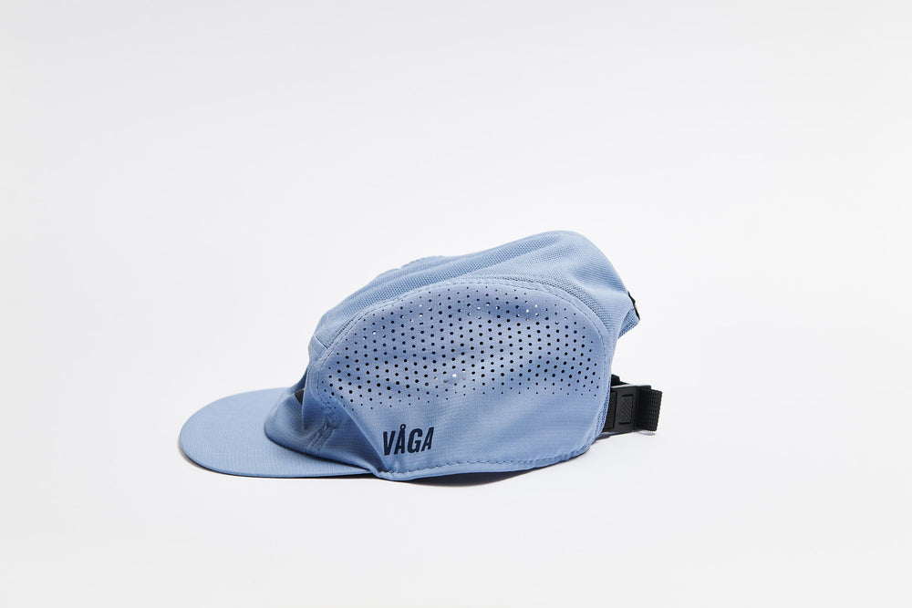 VAGA Feather Racing Cap - Postal Blue