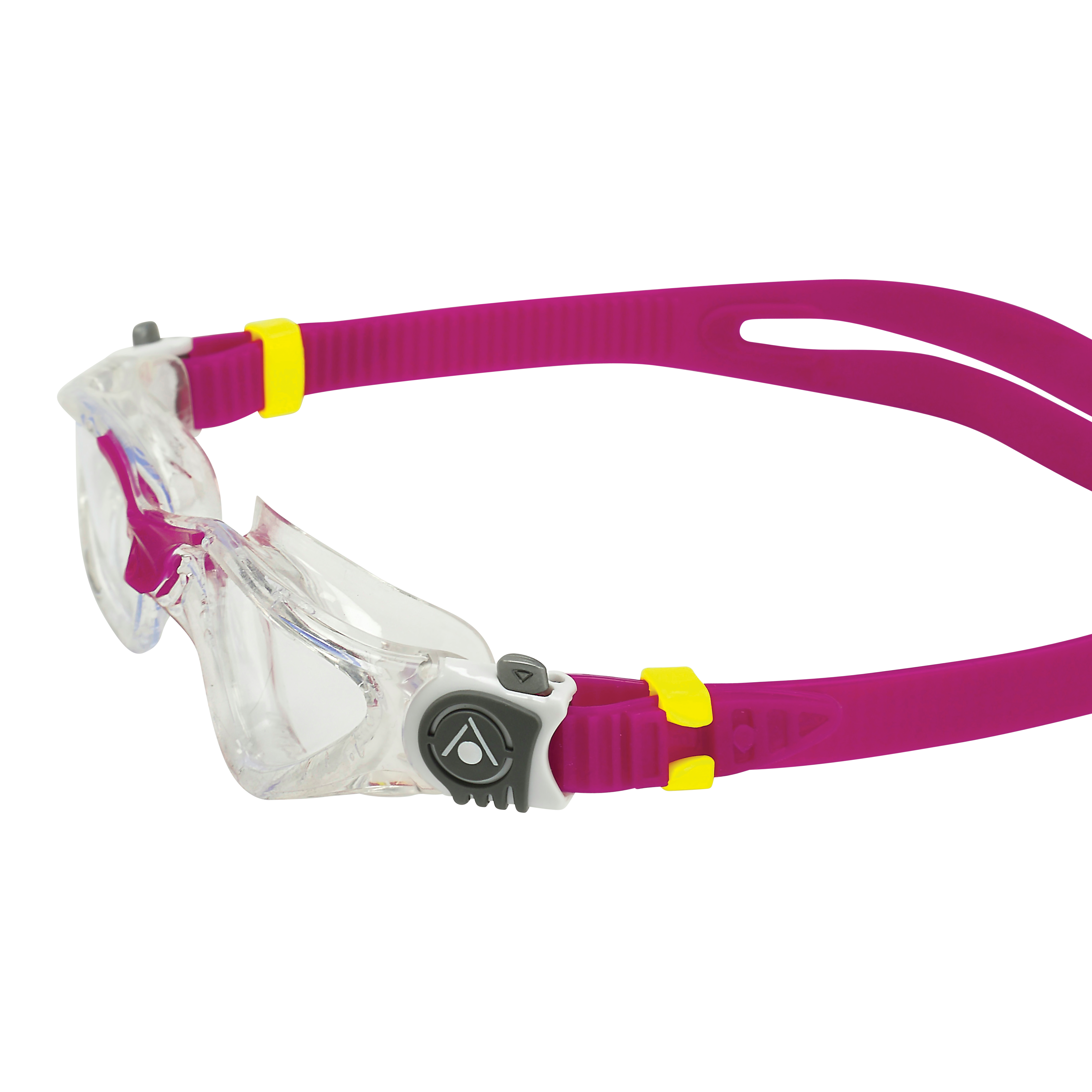 Aqua Sphere KAYENNE Schwimmbrille – Transparente Petrol-Linse, Größe L, Für Klares Sichtfeld Beim Schwimmen