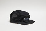 VAGA Feather Racing Cap - Storm Black